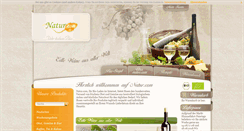 Desktop Screenshot of natur.com