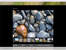 Tablet Screenshot of natur.im